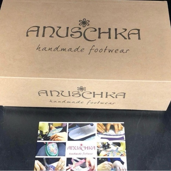 New Anuschka African Adventure Leather Slide Sandals SZ EU 40 - Picture 6 of 12